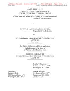 Unfair labor practice / New Process Steel /  L. P. v. NLRB / History of the United States / Labour law / National Labor Relations Board / Law / National Labor Relations Act