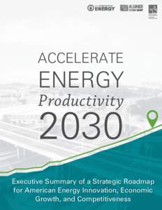 Energy economics / Energy policy / Economic growth / Manufacturing / Production economics / Efficient energy use / Energy conservation / Productivity / Energy management / Smart grid / Energy industry / Renewable energy