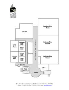    Two Rivers Convention Center | 159 Main St., Grand Junction, COPhone:  | Fax:  | E-mail:   