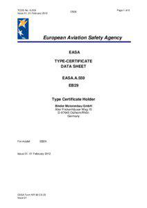 European Aviation Safety Agency / Type certificate / Rhön Mountains / States of Germany / Geography of Germany / Transport