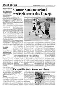 sport region Revival des Seniorenfussballs im Süden Beim FC Rüti wird ab dieser Saison wieder aktiv Seniorenfussball gespielt. Auf Initiative einiger langjähriger Spieler, unterstützt vom Vorstand,