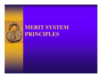 Microsoft PowerPoint - Nine_Merit_Principles.ppt