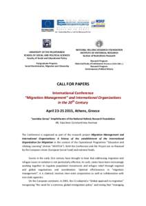 Culture / International Organization for Migration / Forced migration / Immigration / Refugee / Global Migration Group / Refugee Studies Centre / Demography / Population / Human geography