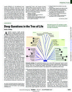 PERSPECTIVES results of Parigi et al., the laboratory techniques they describe could pave the way toward new possibilities in the fields of quantum information science and quantum optics