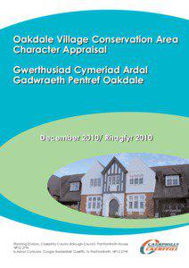 Microsoft Word - Oakdale Conservation Area Character Appraisal251110 _NXPow…