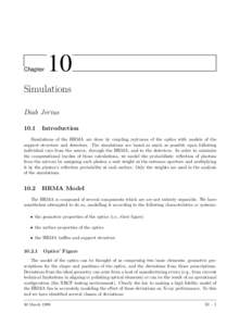 Chapter  10 Simulations Diab Jerius