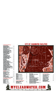 Clearwater Beach / Parks of Milwaukee / Pinellas Suncoast Transit Authority / Geography of Florida / Clearwater /  Florida / Florida