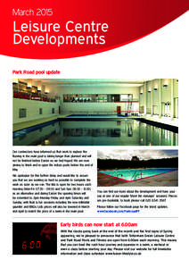 Leisure centre / London Borough of Haringey / Human behavior / Geography of the United Kingdom / Hillingdon Sports and Leisure Complex / Ladywell Leisure Centre / Lidos / Recreation / Swimming pool