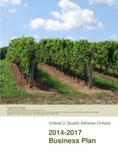 Ontario wine / Ice wine / Liquor Control Board of Ontario / American wine / Winery / Appellation / Quality Wines Produced in Specified Regions / British Columbia wine / Wine / Canadian wine / Vintners Quality Alliance