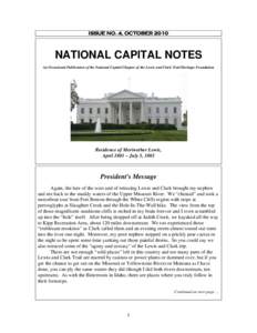 Microsoft Word - NATIONAL CAPITAL NOTES ISSUE NUMBER 4 FINAL.doc