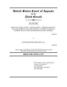 United States Court of Appeals for the Third Circuit ¡¡