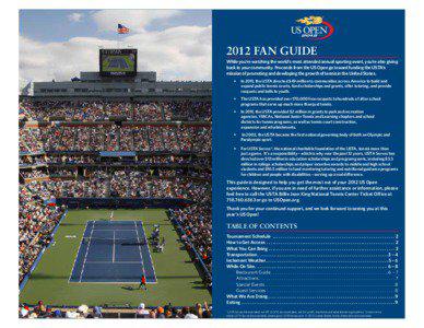 USTA Billie Jean King National Tennis Center / Arthur Ashe Stadium / Louis Armstrong Stadium / United States Tennis Association / Flushing Meadows–Corona Park / Arthur Ashe / Tennis / Sports / US Open