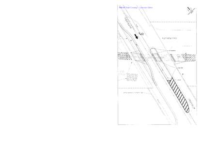 W&OD Trail Crossing - Crestview Drive  W&OD Trail Crossing - Van Buren Street 