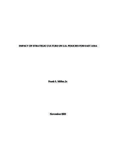 Southeast Asia Treaty Organization / International security / United States Pacific Command / Cold War / Economy of Asia / Foreign area officer / Southeast Asia / East Asian Community / Asia-Pacific Center for Security Studies / International relations / Asia / Anti-communism