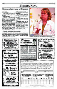 Page 14  THE LANDMARK Holden, Massachusetts December 7, 2006