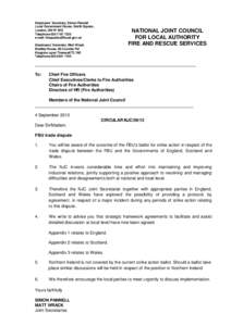 Employers’ Secretary, Simon Pannell Local Government House, Smith Square, London, SW1P 3HZ Telephone[removed]e-mail: [removed]