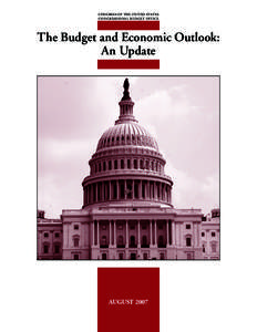 The Budget and Economic Outlook: An Update