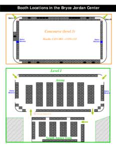 Booth Locations in the Bryce Jordan Center Gate A[removed]