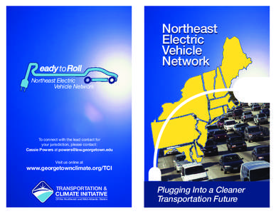 eady toRoll  Northeast Electric Vehicle Network