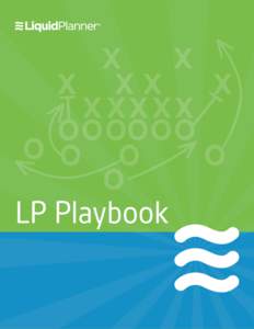 LP Playbook  The LP Playb ook for Acm
