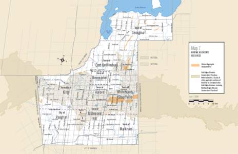 Markham /  Ontario / Newmarket /  Ontario / McCowan / Geography of Ontario / Ontario / Geography of Canada / Whitchurch–Stouffville / Oak Ridges Moraine / Rouge River