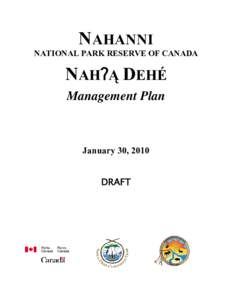 Microsoft Word - Draft_Management Plan_NNPR_2010.01.30_for Public Review
