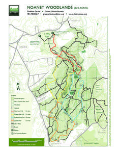 NOANET WOODLANDS Dedham Street n Dover, Massachusetts[removed]n [removed[removed]ACRES)