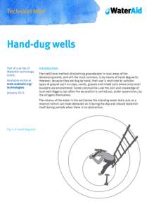 Water wells / Soft matter / Structural engineering / Deep foundation / Hand pump / Concrete / Reinforced concrete / Caisson / Drinking water / Civil engineering / Construction / Geotechnical engineering