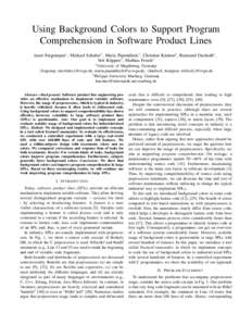 Computing / Software engineering / Computer programming / C / Preprocessor / Programming language implementation / C preprocessor / Color / Fortran / Attention / Working memory