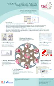 Microsoft PowerPoint - TAO-Educa online-Berlin_Dec2006_ v2.0.ppt