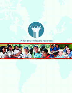 Civitas International Programs  INDONESIA INTERNATIONAL PROJECT CITIZEN SHOWCASE