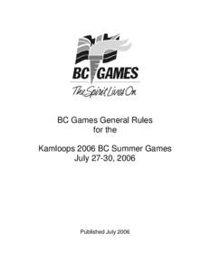 http://www.bcgames.org/your_sport_general_rules_summer.html