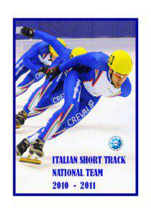 ITALIAN SHORT TRACK NATIONAL TEAM[removed]