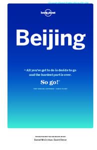 ©Lonely Planet Publications Pty Ltd  Beijing