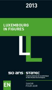 2013 Luxembourg in figures EN