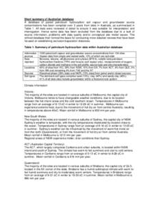 Humid subtropical climate / Mediterranean climate / Rain / Melbourne / Subtropics / Queensland / Humid continental climate / Perth /  Western Australia / Sydney / Atmospheric sciences / Climate / Meteorology