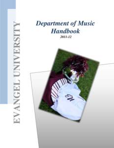 E.U. Department of Music Handbook