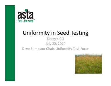 Biology / Seed testing / Land management / Seed / Agronomy / Germination / Sowing / Seeds / Plant reproduction / Botany