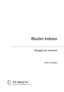 Henry L. Stimson / Knowledge / Academia / Islam in India / Asghar Ali Engineer / Peace and conflict studies / International security / Muhajir people / Henry L. Stimson Center / International relations / Security studies