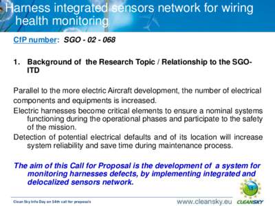 Wireless networking / Wireless sensor network