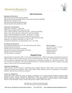 Occupational safety and health / Building biology / Industrial hygiene / Asbestos / Carcinogens / Indoor air quality / Professional certification / Mold growth /  assessment /  and remediation / Toxic Substances Control Act / Environmental consulting / Air pollution / Building science