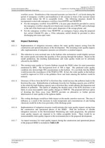 Earth / Aquatic ecology / Sewerage / Environmental engineering / Environmental science / Wastewater / Stormwater / Water quality / Surface runoff / Environment / Water / Water pollution