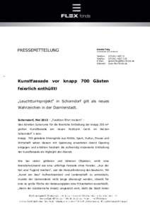 PRESSEMITTEILUNG  Gerald Feig Vorsitzender des Vorstands