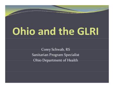 Microsoft PowerPoint - Ohio and the GLRI-Schwab.ppt [Compatibility Mode]