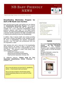 Microsoft Word - NB Baby-Friendly News 8English _final_.doc