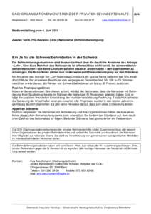 130604_MM_NR_IVG_6b_DOK_Behindertenorganisationen