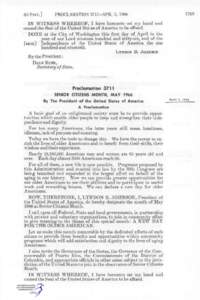 80  STAT.] PROCLAMATION 3711-APR. 1, 1966