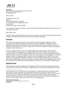 Microsoft Word - ACLI Letter to F Committee on Changes to Preamble[removed]