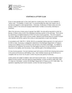 Economy of the United States / Gambling / Games / Monopolies / Louisiana Lottery / Lottery / Lotteries in the United States / Income tax in the United States