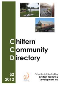 C hiltern C ommunity D irectory $2 2012